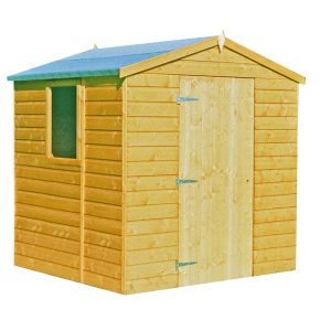 Shire 7x5 Shiplap Apex Garden Shed