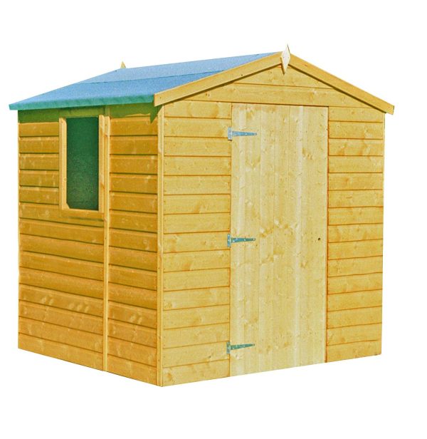 Shire 7x5 Shiplap Apex Garden Shed