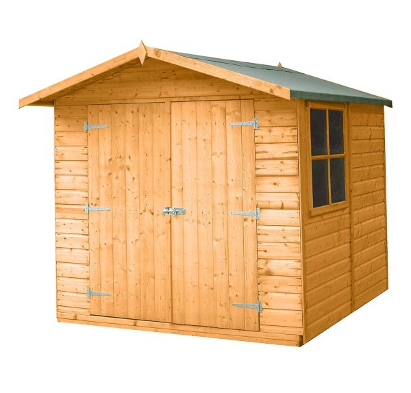 Shire 7x7 Alderney Garden Shed