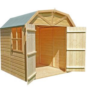 Shire 7x7 Barn Garden Shed