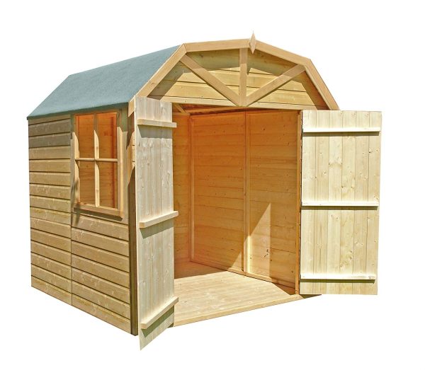 Shire 7x7 Barn Garden Shed