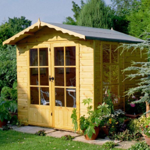 Shire 7x7 Buckingham Summerhouse