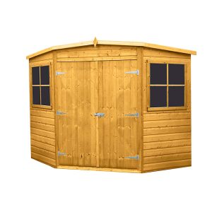 Shire 7x7 Corner Shed Garden Shed