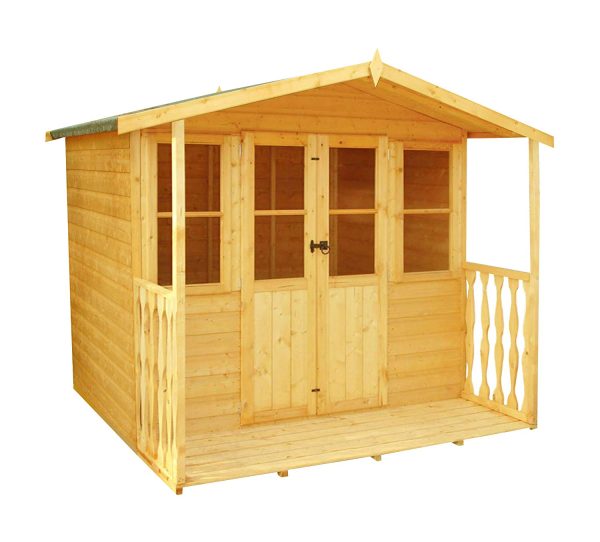 Shire 7x7 Houghton (Vallance) Summerhouse