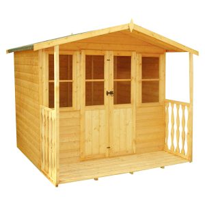 Shire 7x7 Houghton (Vallance) Summerhouse