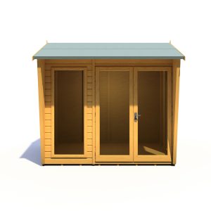 Shire 8x6 Burghclere Shiplap Dip Treated Summerhouse