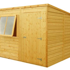 Shire 8x6 Pent Garden Shed