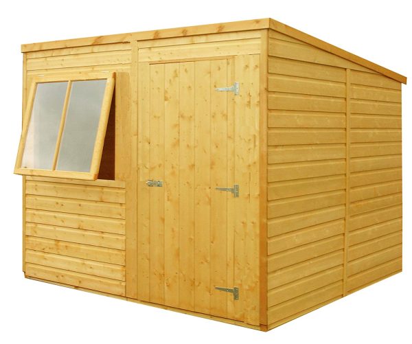 Shire 8x6 Pent Garden Shed