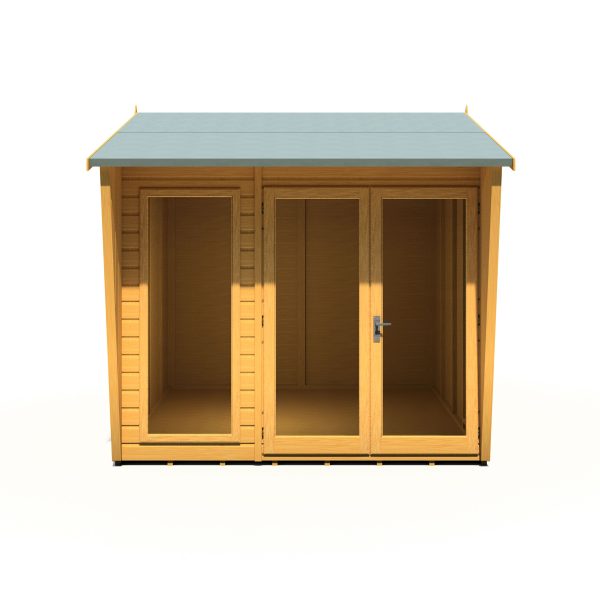 Shire 8x8 Burghclere Shiplap Dip Treated Summerhouse