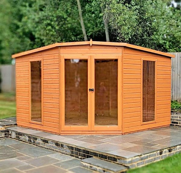 Shire Barclay 10 x 10 Summerhouse