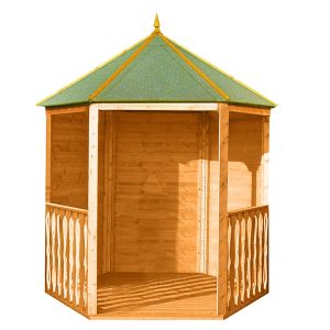 Shire Gazebo Pressure Treated Arbour