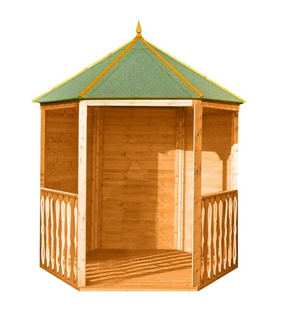 Shire Gazebo Pressure Treated Arbour