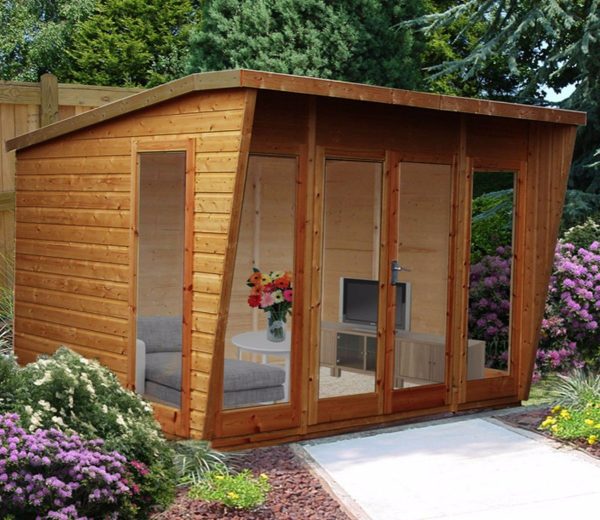 Shire Highclere 10 x 10 Summerhouse