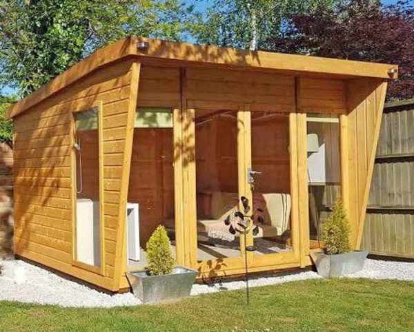 Shire Highclere 10 x 8 Summerhouse