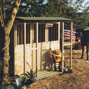 Shire Jailhouse 6 x 4 Playhouse