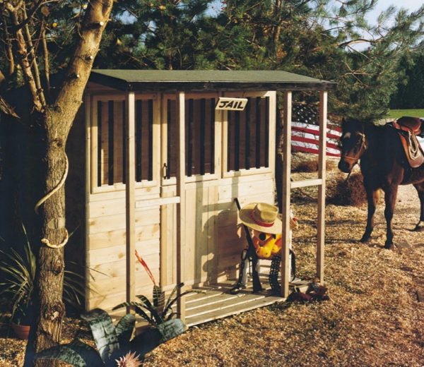 Shire Jailhouse 6 x 4 Playhouse