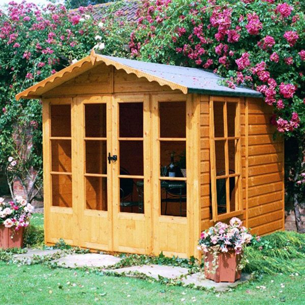 Shire Kensington 7 x 7 Summerhouse