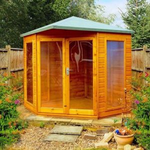 Shire Larkspur 8 x 8 Summerhouse