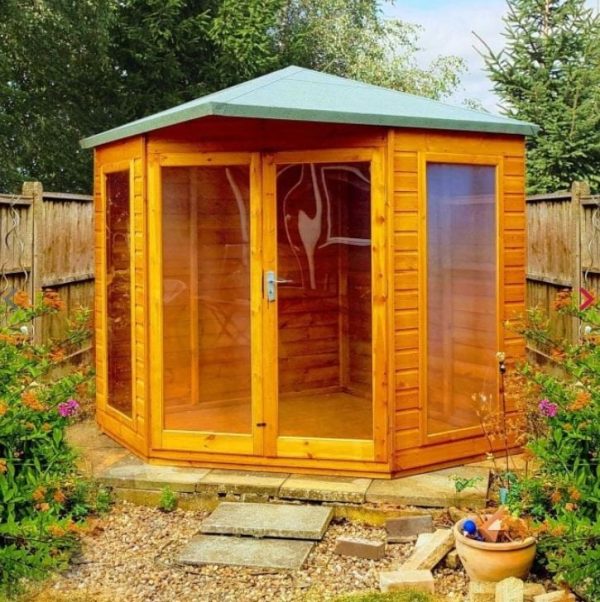 Shire Larkspur 8 x 8 Summerhouse