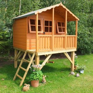 Shire Stork With Platform Playhouse