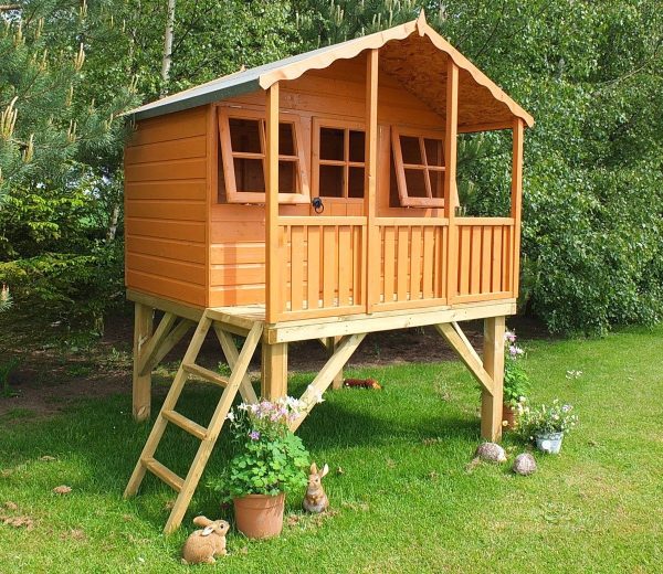 Shire Stork With Platform Playhouse