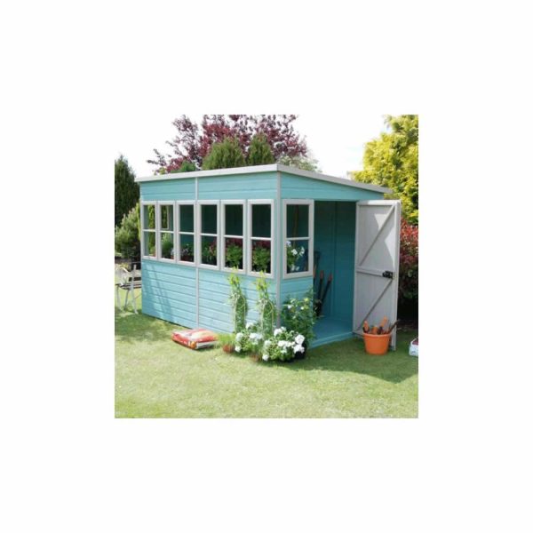 Shire Sun Pent 10x6 Summerhouse