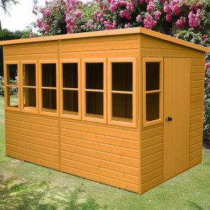 Shire Sun Pent 8x6 Summerhouse