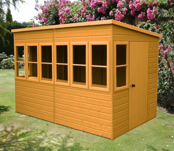 Shire Sun Pent 8x6 Summerhouse