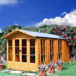 Shire Westminster 13 x 7 Summerhouse