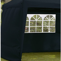 Sidewalls for LG Outdoor Hamilton 3m Pop-up Gazebo - Navy Blue