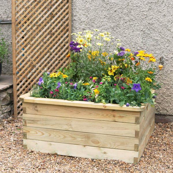 Sleeper Raised Bed 90X90