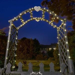 Smart Garden 200 Warm White Firefly Solar String Lights