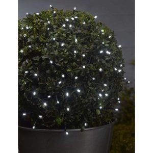 Smart Garden Battery String Lights 500 Ice White LED