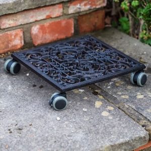 Square cast iron pot mover