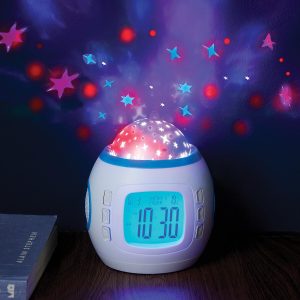 Star Projection Clock