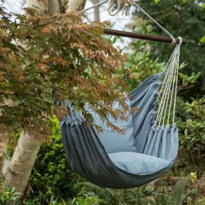 Swing hammock chair - chambray