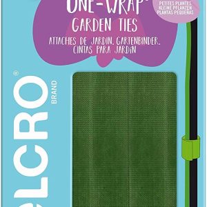 Velcro Recycled Plastic One-Wrap Plant Ties 12 x Ties (15cm x 1.2cm)