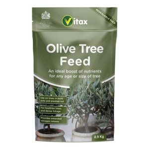 Vitax olive tree feed