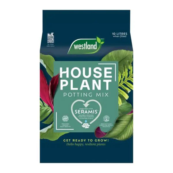 Westland Peat Free Houseplant Potting Mix 10L