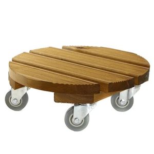 Wooden pot mover