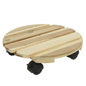 Wooden pot mover - 30cm