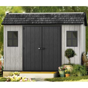 11' x 7' Keter Oakland Plastic Garden Shed (3.5 x 2.29m)