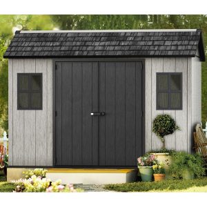 11' x 7' Keter Oakland Plastic Garden Shed (3.5 x 2.29m)