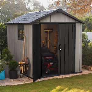 7' x 9' Keter Oakland Plastic Garden Shed (2.29 x 2.87m)