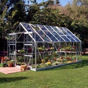 8' x 14â Halls Magnum 814 Greenhouse (2.57 x 4.46m)