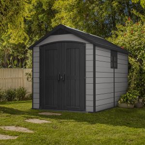 7' x 11' Keter Premier Plastic Garden Shed (2.28m x 3.50m)