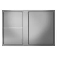 BeefEater Stainless Steel Build-in Outdoor Kitchen Single Door and Double Drawer Combo