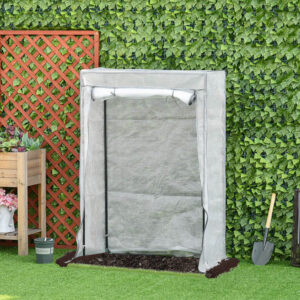 100 X 50 X 150Cm Greenhouse White