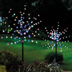 120Cm Solar Flowering Tree
