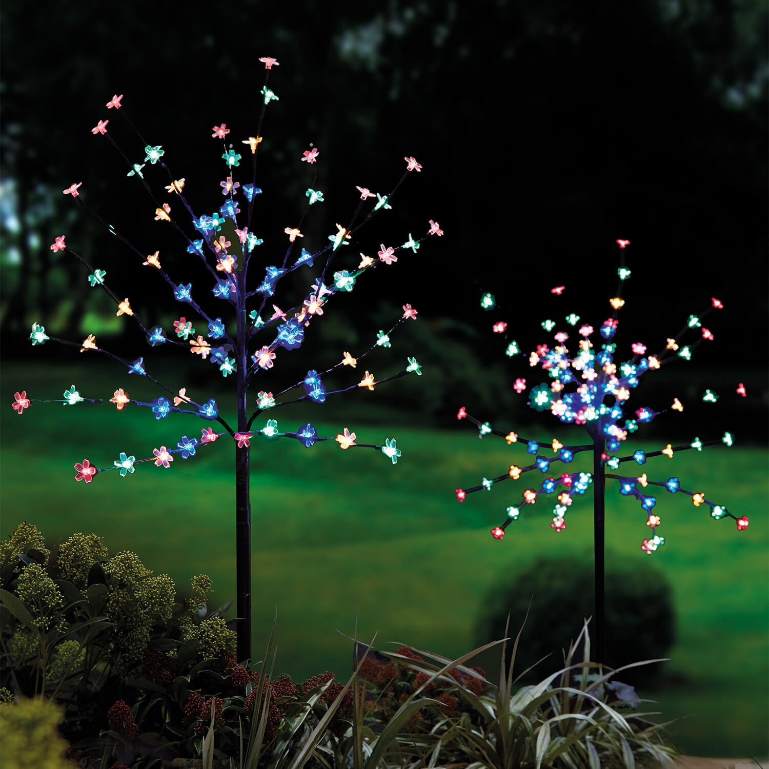 120Cm Solar Flowering Tree